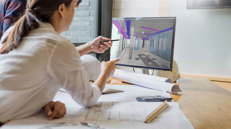 Lehrlinge - BIM im Hochbau (c) AdobeStock / HABAU GROUP